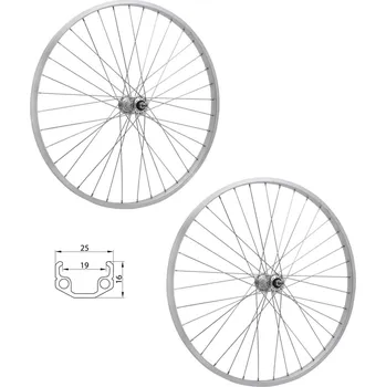 Zapletené kolo Zapletené kolo 24” (507x19) přední