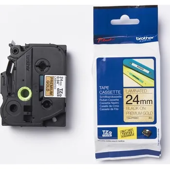 Pásek do tiskárny Brother TZE-PR851, originální páska