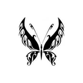 ARTEMISS Motýl - plastová šablona 094 Rozměr: C 14,5x14,5cm