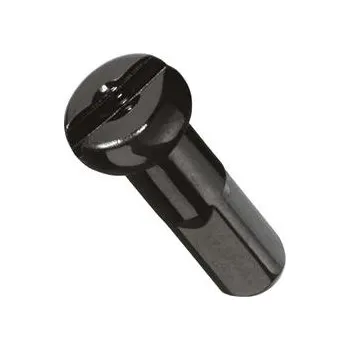 Nipl Cn Spokes 2mm/14mm, černý
