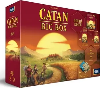 Desková hra Albi Catan: Big Box druhá edice