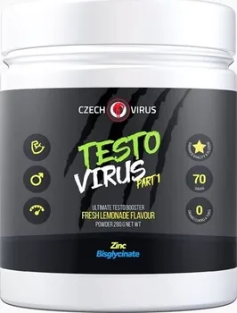Czech Virus Testo Virus Part 1 citronáda 280 g