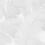 Vliesové tapety na zeď Avalon velké listy šedé 31623