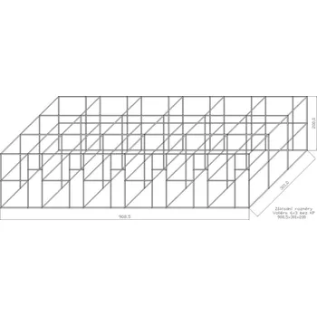 ostatní stavebnice Stavebnice KV2518/3