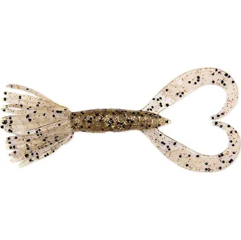 Umělá nástraha Gumová Nástraha Keitech Little Spider 3" 7,6cm Gold Shad (8ks)