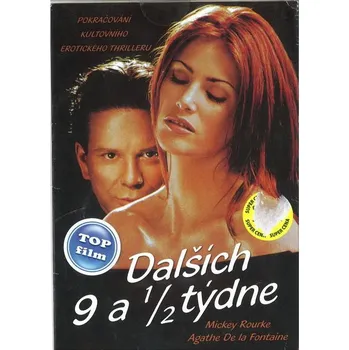 DVD film Dalších 9 a 1/2 týdne DVD