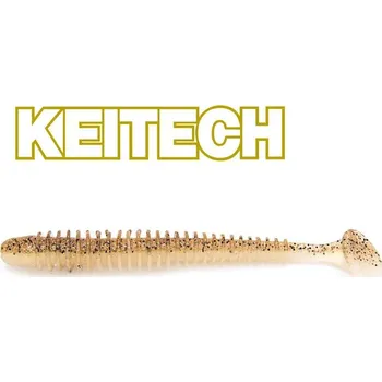 Umělá nástraha Gumová Nástraha Keitech Swing Impact 4,5" 11,4cm Golden Shiner (6ks)