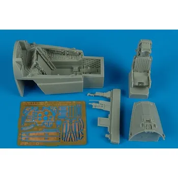 Plastikový model Aires 1/48 A-7E Corsair II cockpit set - (late version)