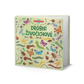 Leporelo Drobní živočichové - REBO (2019)