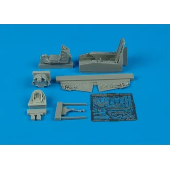 Plastikový model Aires 1/48 A-4M Skyhawk cockpit set