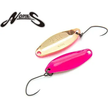 Umělá nástraha Plandavka Nories Masukurouto 2g 32mm Fluo-Pink / Gold