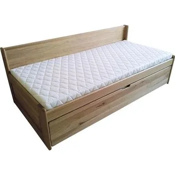 Postel Hlobil Alka - rozkládací postel z masivu Varianta: lůžko Alka provedení smrk