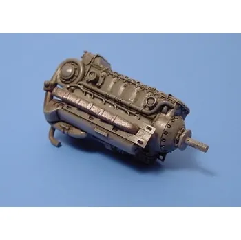 Plastikový model Aires 1/48 Junkers JUMO 211 engine