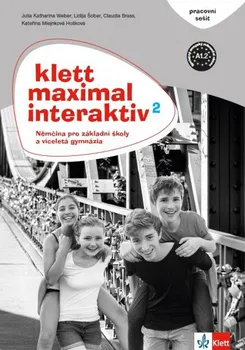 Německý jazyk Klett Maximal interaktiv 2 A1.2: Pracovní sešit - Klett (2018, brožovaná)