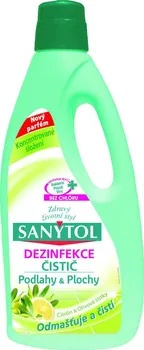 Sanytol dezinfekce univerzální čistič citrus 1 l