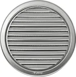 Haco Nerezová větrací mřížka kruhová se síťovinou NVM