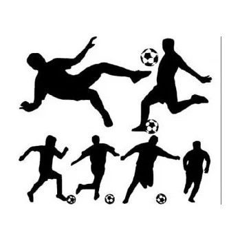 Výtvárné potřeby ARTEMISS Fotbal - plastová šablona 042 Rozměr: D 29x29cm