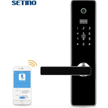 SETINO L661WR2 Chytrý zámek s Wi-Fi boxem