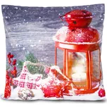 Home Life LED svítící povlak na polštář 40 x 40 cm