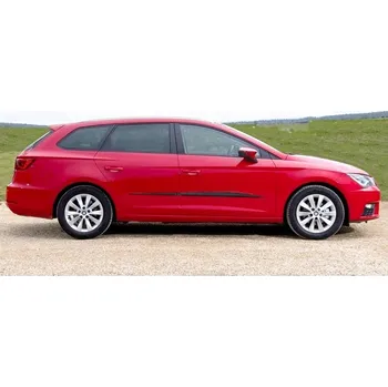 Lišta karosérie Boční lišty dveří Seat Leon 2013-2020 ST Combi • Rider