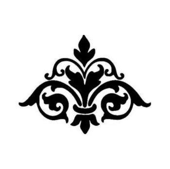 ARTEMISS Ornament - plastová šablona 117 Rozměr: C 14,5x14,5cm