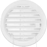Haco Větrací mřížka kruhová uzavíratelná VMU, bílá, s lankem