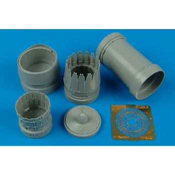 Plastikový model Aires 1/48 F-16C/D Fighting Falcon Block 52 exhaust nozzle