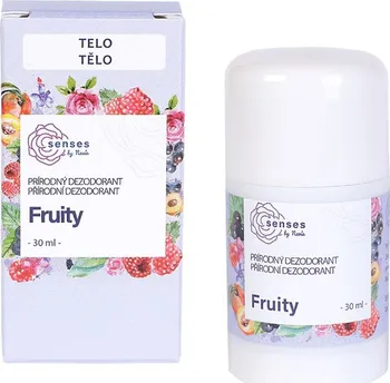Navia Senses Fruity přírodní deodorant 30 ml