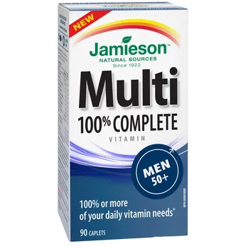 Jamieson Multi Complete Men 50+ 90 tbl.
