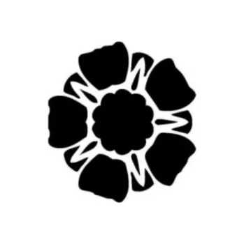 ARTEMISS Květ - plastová šablona 102 Rozměr: B 14,5x14,5cm