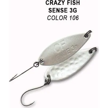 Plandavka Crazy Fish Sense 32mm 3g color 106