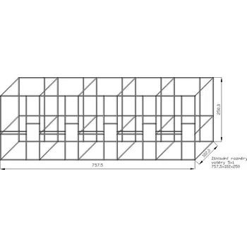 ostatní stavebnice Stavebnice KV2513/2