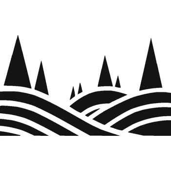 ARTEMISS Krajina - plastová šablona 263 Rozměr: D 29x29cm