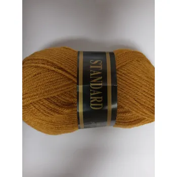 Příze Pletací příze Standard medová - 317 - 50g