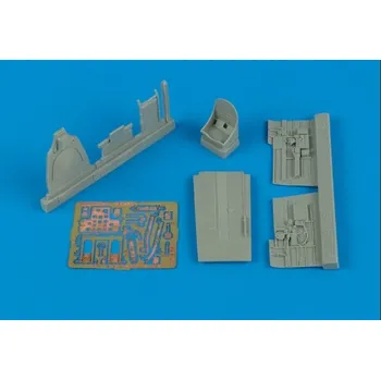 Plastikový model Aires 1/48 P-40B cockpit set