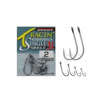 Rybářský háček Háček Decoy Single 31 Tracin Vel.2 (10ks)