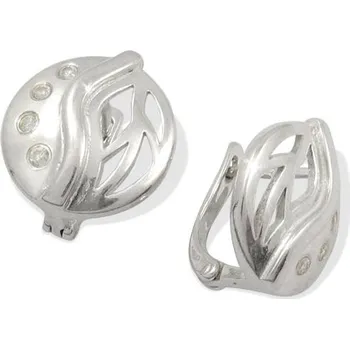 Náušnice Silverbox Stříbrné náušnice se zirkony 5T138741