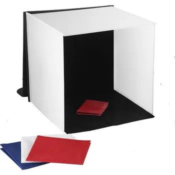 Fotopozadí Difuzní světelný foto stan 40x40x40 cm