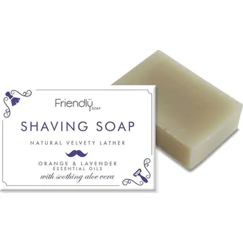 Mýdlo Friendly Soap Pomeranč a levandule přírodní mýdlo na holení 95 g
