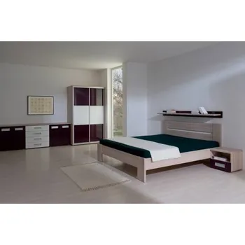 Ložnicová sestava Sektorová ložnice VELVET