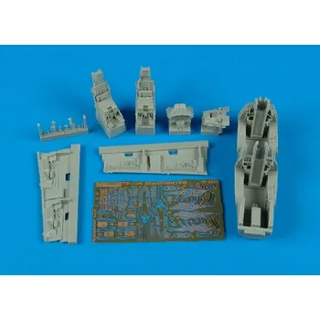 Plastikový model Aires 1/48 TF-104 Starfighter cockpit set