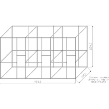 ostatní stavebnice Stavebnice KV257/3