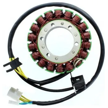 Elektroinstalace pro motocykl Suzuki SV 1000 N 2003-2005 stator alternátoru (USA Electrosport ESG581)