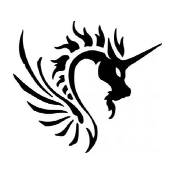 ARTEMISS Čínský drak - plastová šablona 069 Rozměr: B 14,5x14,5cm