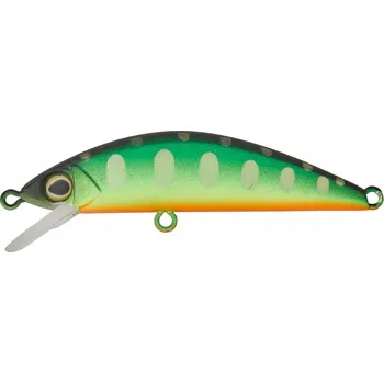 Nástraha Wobler ILLEX Tricoroll 47 HW Sinking Mat Tiger Trout