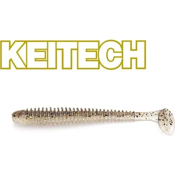 Umělá nástraha Gumová Nástraha Keitech Swing Impact 3,5", 8,5cm Gold Flash Minnow (8ks)