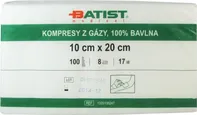 Batist Medical Kompresy z gázy 10 x 20 cm nesterilní 100 ks
