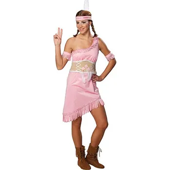 Rubies Německo Indiánka růžová D varianta: 42