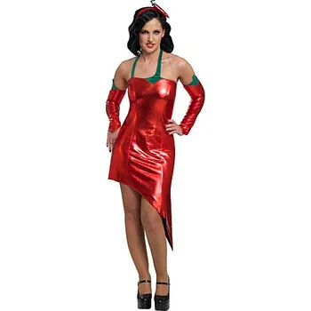 Karnevalový kostým Rubies Německo Hot Chili - kostým D varianta: 36