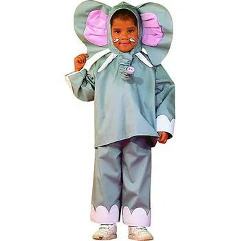 Karnevalový kostým Rubies Německo Slon - dětský kostým D varianta: 140